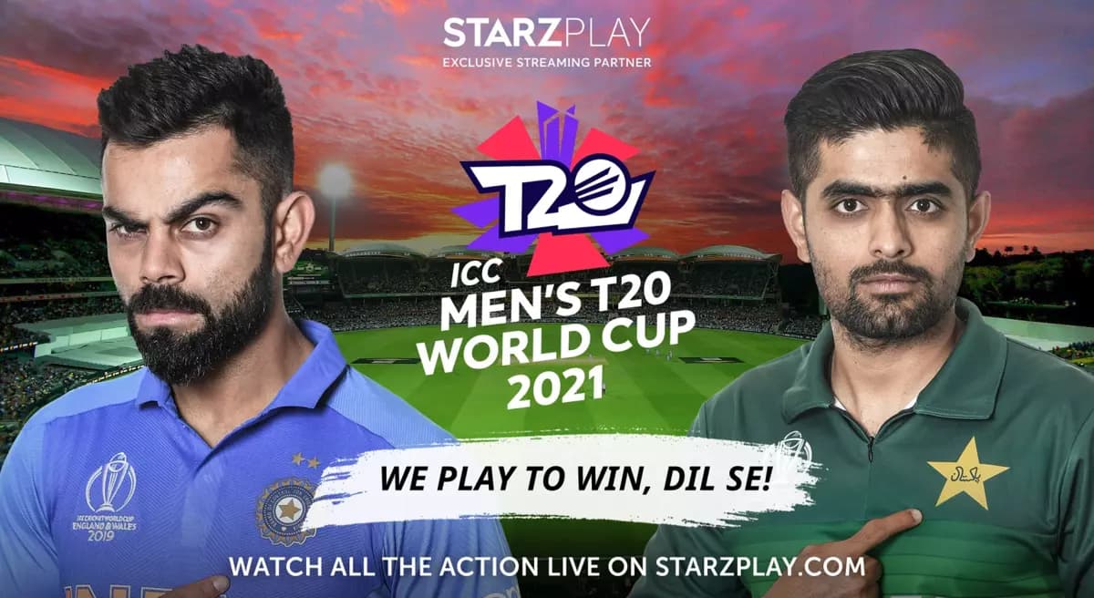 STARZPLAY Exclusive Streaming partner for ICC Men’s T20 World Cup 2021