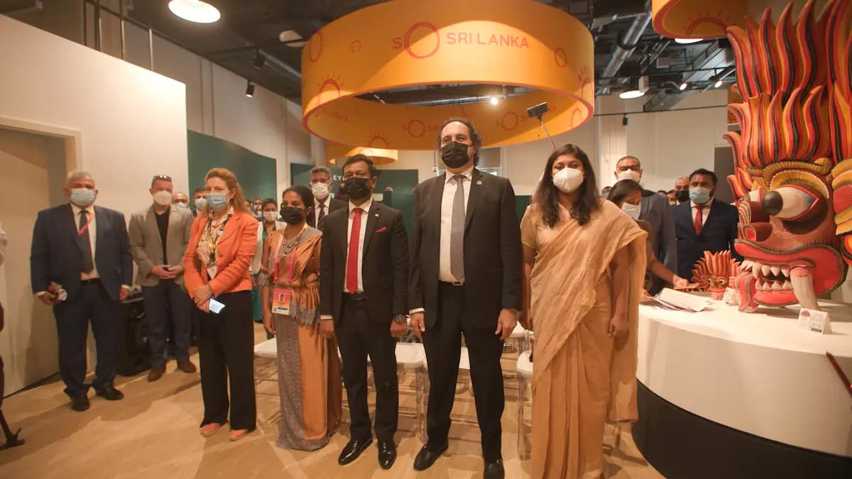 Sri Lanka at Expo 2020 - 2