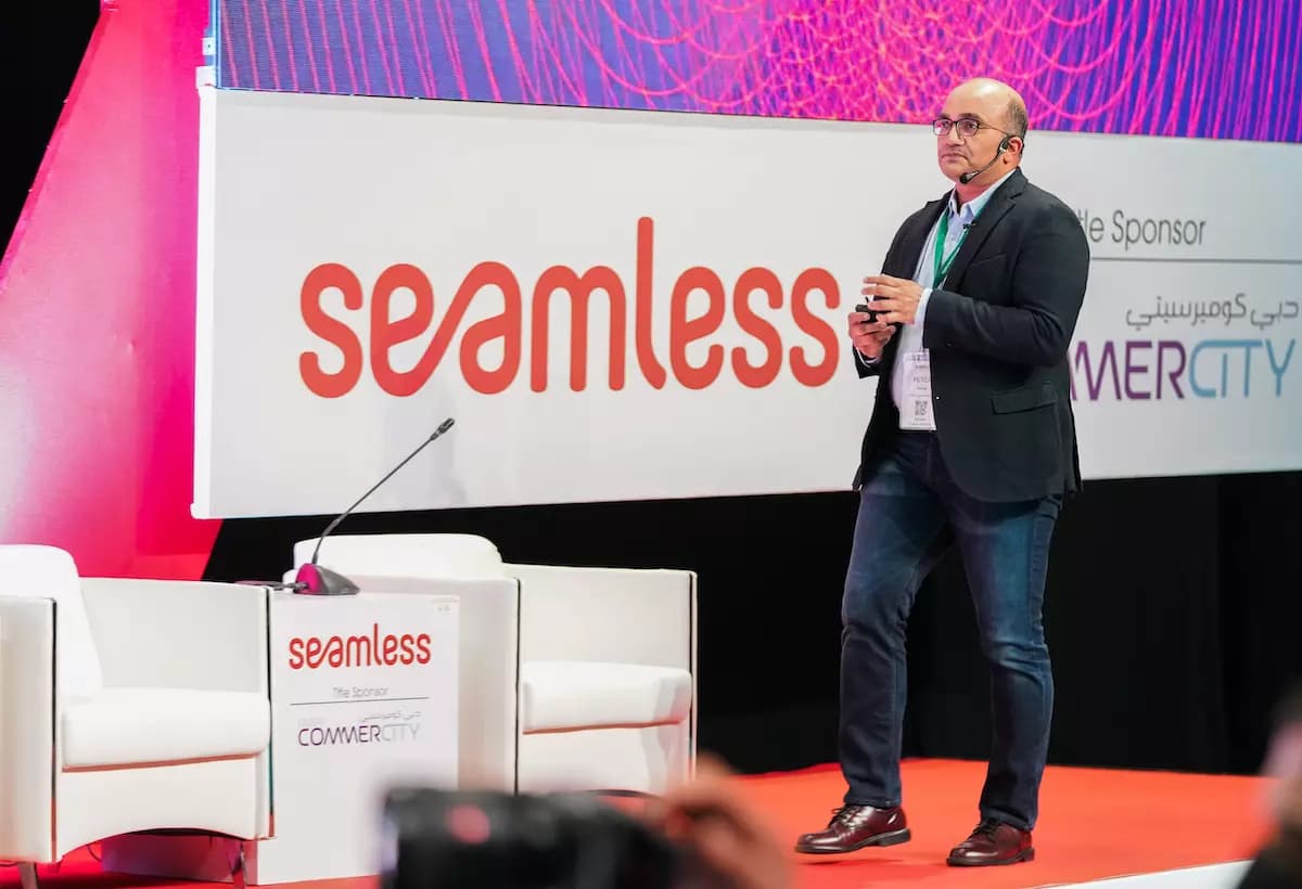 peter GeorgeSpeaks on Payment Innovation at Seamless