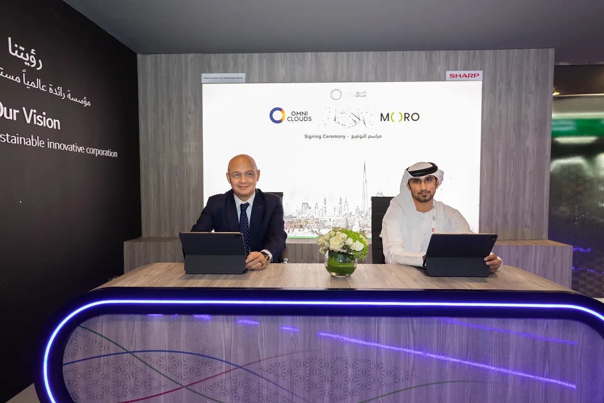 مورو تُعلن عن شراكة مع أومني كلاودز لتقديم خدمات آمنة لتقنية شبكة الإتصال واسعة النطاق المعرّفة بالبرمجيات SD-WAN _ssict_1200_800