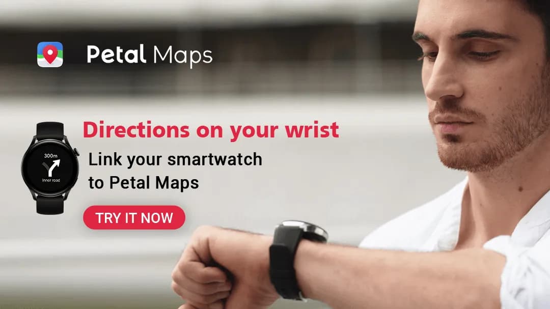 Petal Maps by Huawei provides users with an innovative digital mapping 1_ssict_1080_607