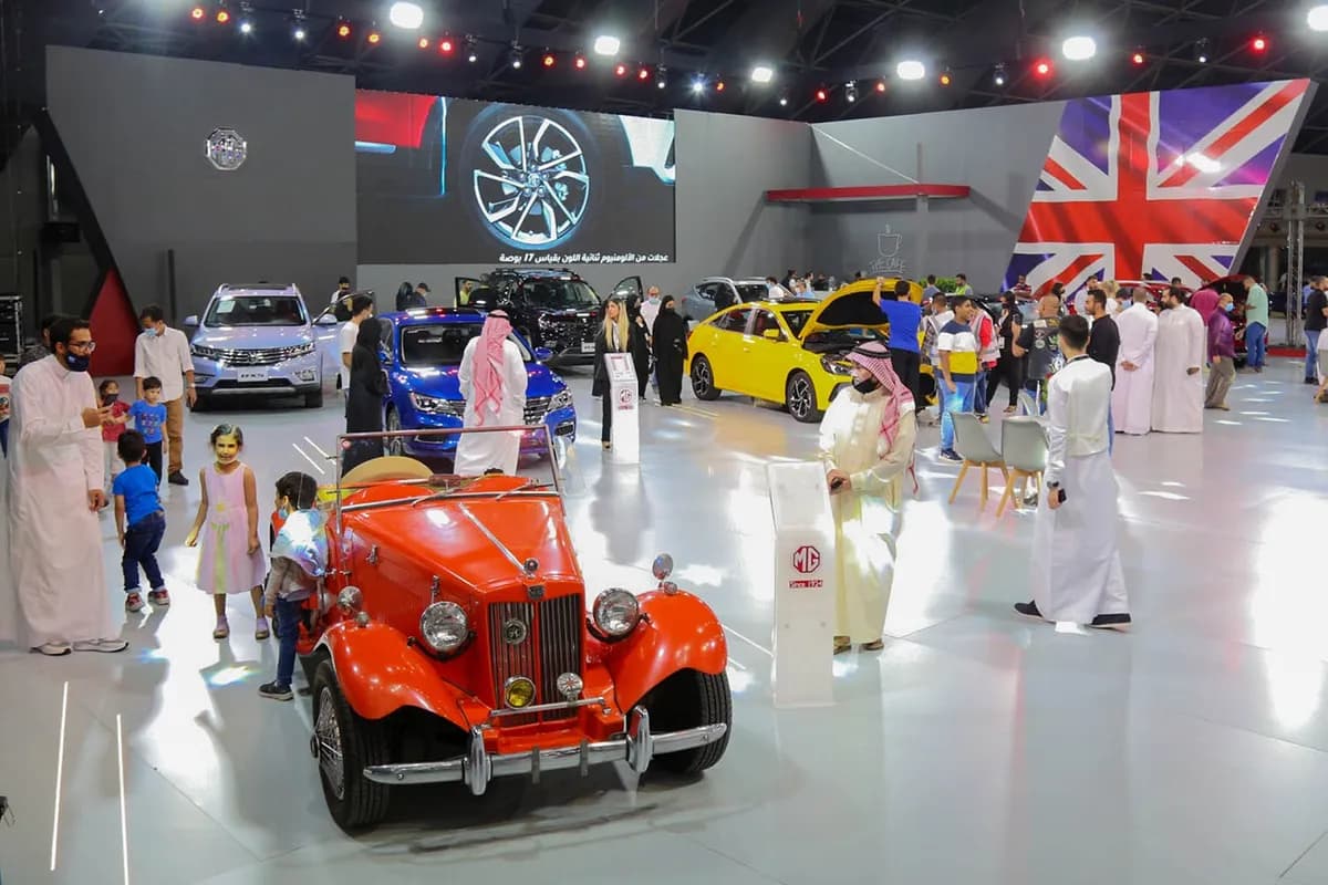 حضور بارز لعلامة إم جي السعودية في معرض جدة الدولي للسيارات 2021 2_ssict_1200_800
