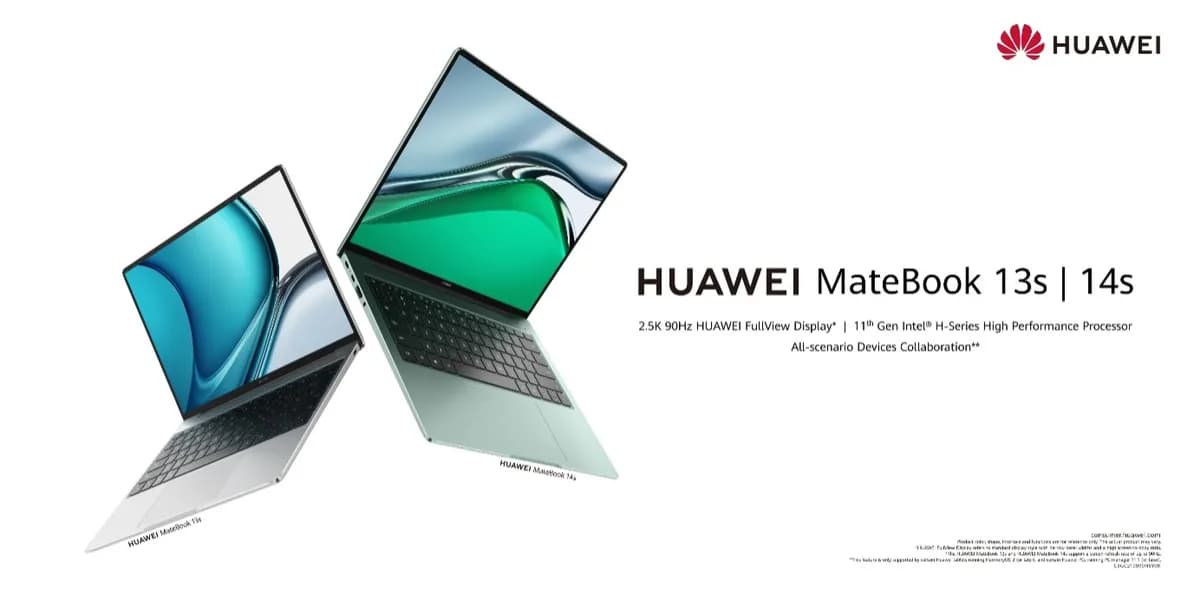 هواوي تعلن عن أقوى حواسيب ذكية محمولة HUAWEI MATEBOOK 13S | 14 في المملكة العربية السعودية _ssict_1200_601