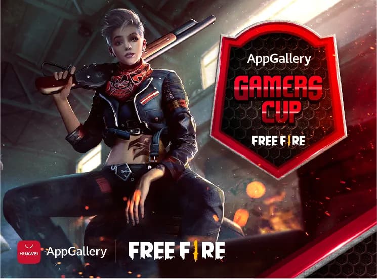 Huawei AppGallery and Garena Free Fire Bring First Edition of ‘AppGallery Gamers Cup’_ssict_745_551