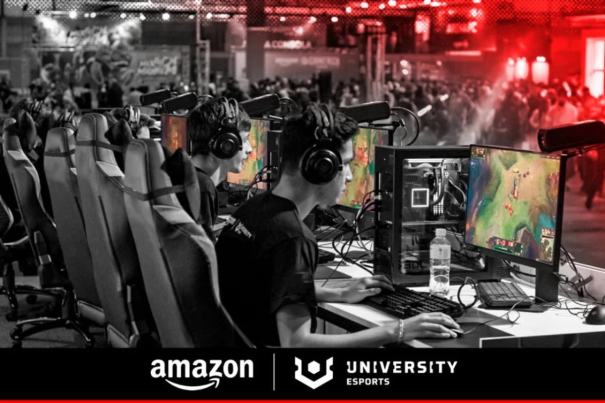 Amazon joins forces with MENATECH to expand Amazon UNIVERSITY Esports to KSA and UAE_ssict_1200_800