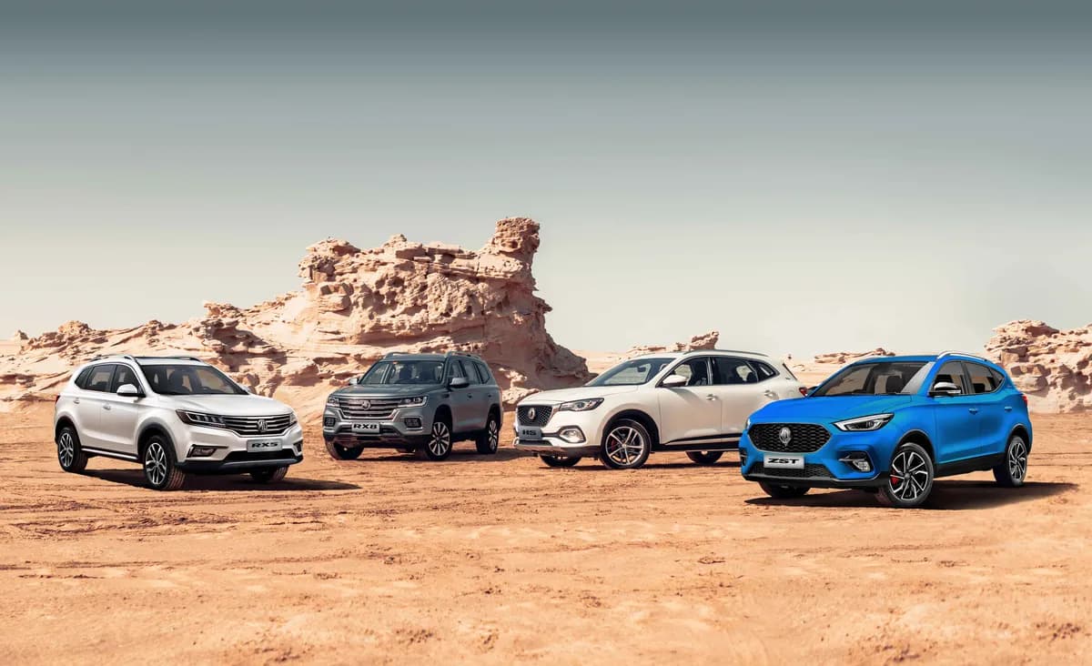 الصورة – أسطول سيارات إم جي الرياضية متعدّدات الاستعمالات (SUV)_ssict_1200_732