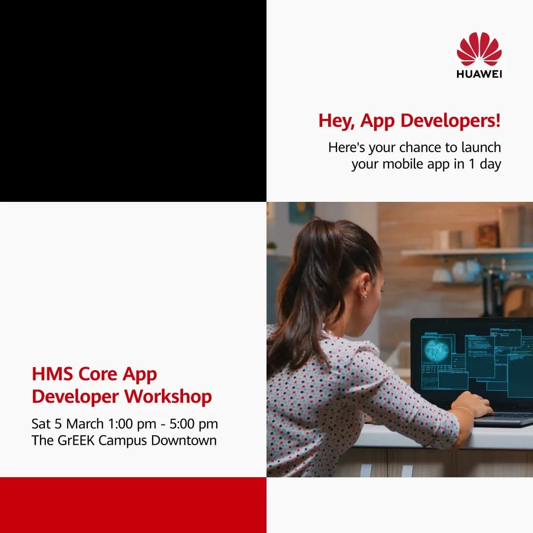 HUAWEI Developers x GrEEK Campus_image_ssict_1080_1080