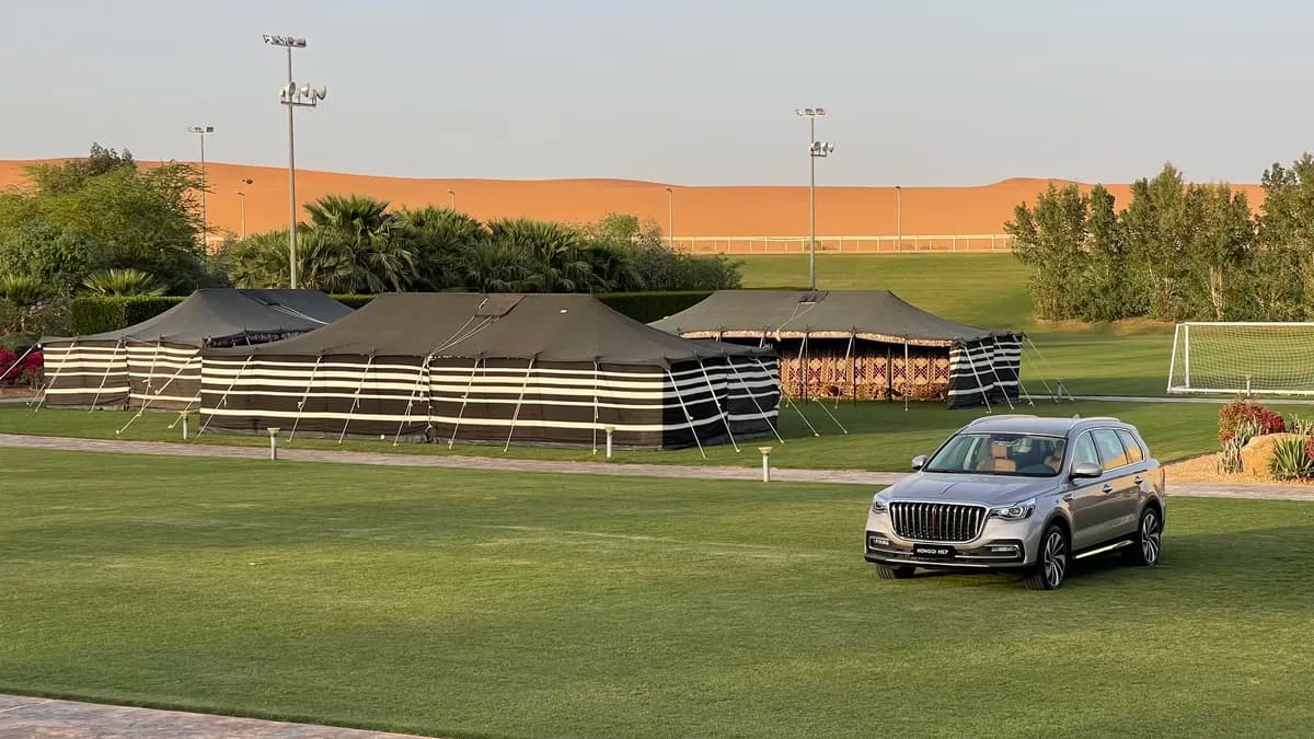 التوكيلات العالمية للسيارات الفاخرة تنظم تجارب قيادة للإعلاميين والمشاهير لمجموعة من أحدث طرازات سيارات هونشي._ssict_810_455 1_ssict_1200_675