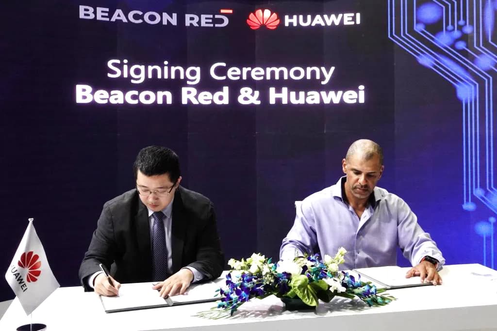 Collaboration between BEACON RED and Huawei will further advance cybersecurity objectives in the UAE_ssict_1024_683