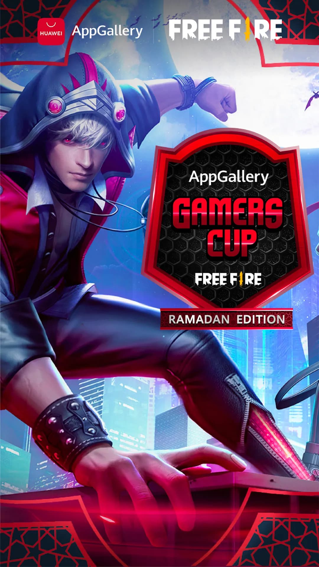 Garena Free Fire x AppGallery_ssict_1080_1920