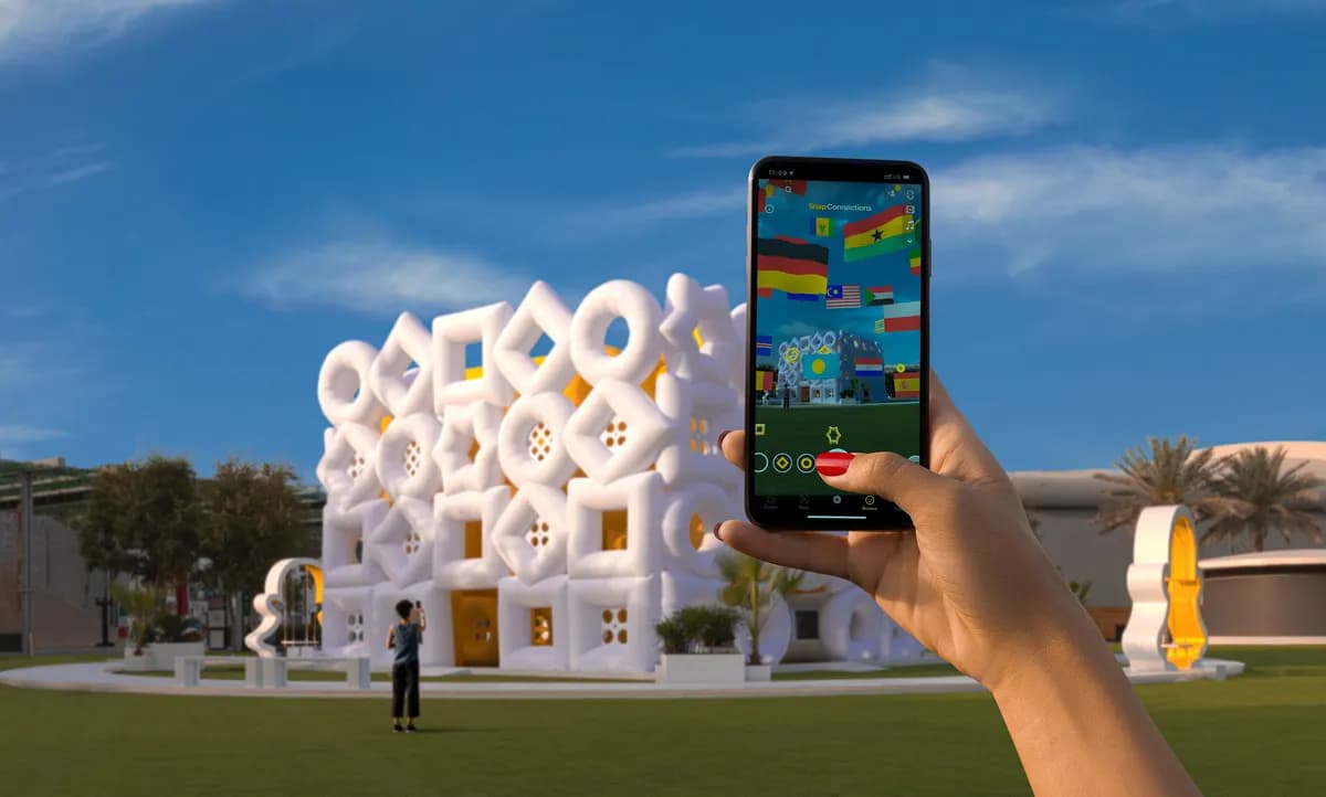 Snap activation at Expo 2020 Dubai_ssict_1200_722