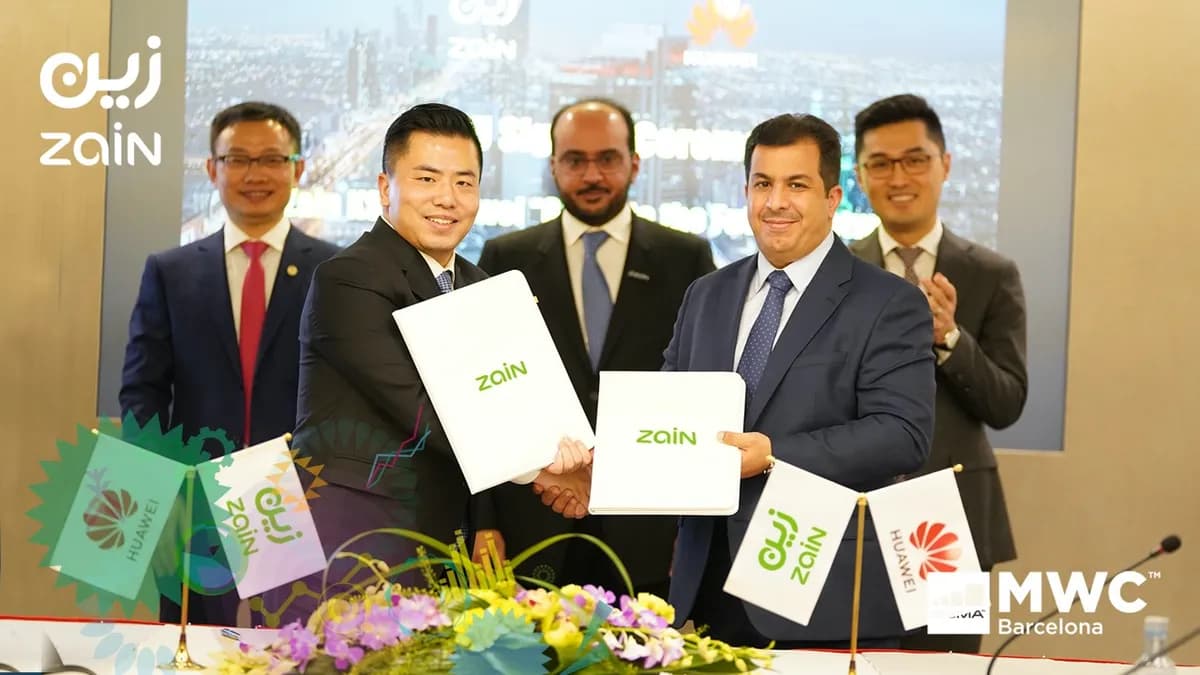 Zain Huawei PR for MWC MoU 1 March 2022_ssict_1200_675