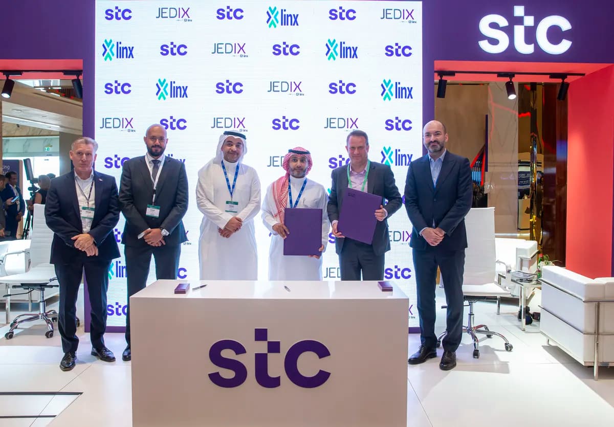 stc and the London Internet Exchange (LINX) expand JEDIX interconnection services in Saudi Arabia _ssict_1200_835