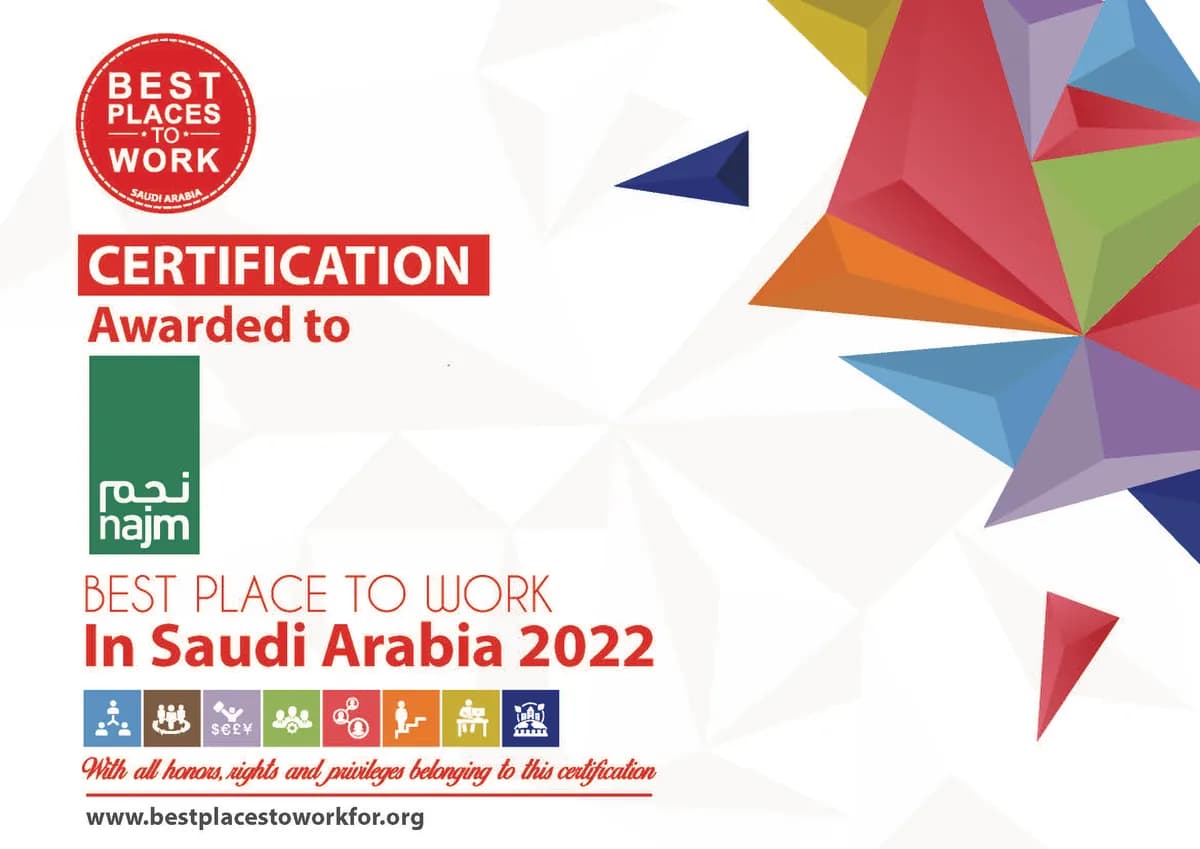 نجم تفوز بجائزة أفضل بيئة للعمل لعام 2022_ssict_1200_849