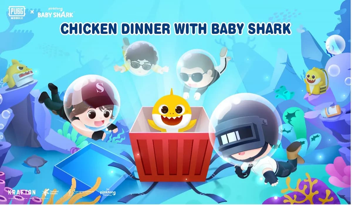 ببجي موبايل تُطلق تعاوناً جديداً مع العلامة الترفيهية الشهيرة عالمياً BABY SHARK _ssict_1200_699