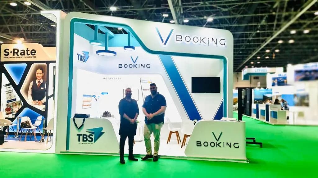 V Technology تطلق أحدث منتجاتها التقنية المتقدمة V Booking ضمن فعاليات سوق السفر العربي 2022 في دبي _ssict_1024_576