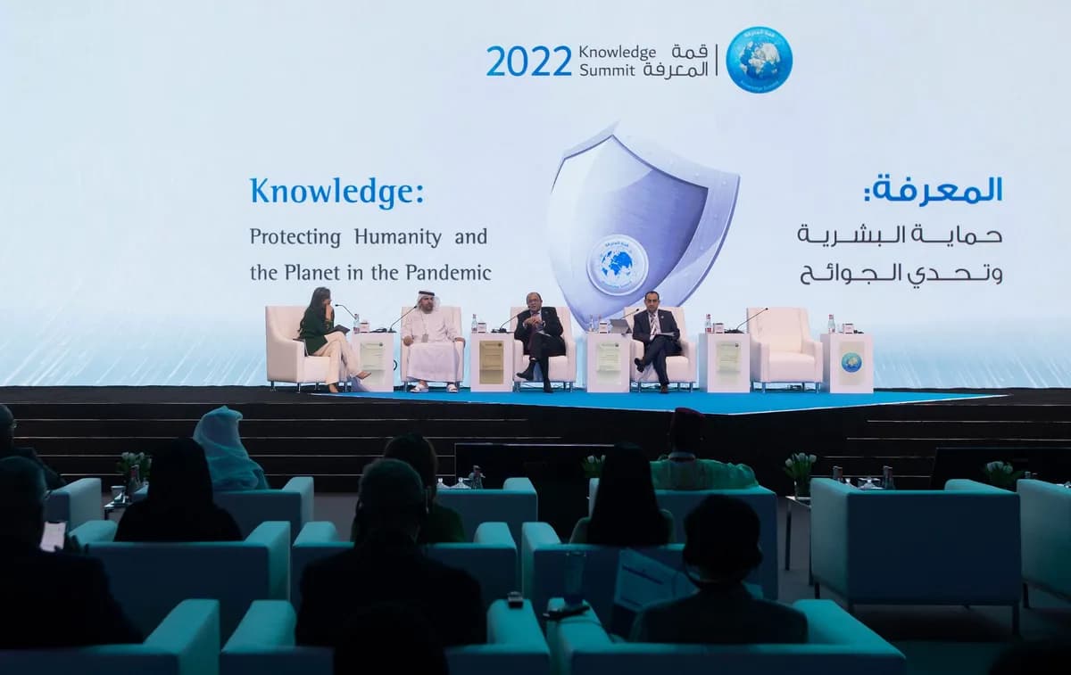 تقرير استشراف مستقبل المعرفة يحدد أربع توصيات لرفع مستوى الجاهزية في مواجهة التحديات المستقبلية_ssict_1200_757