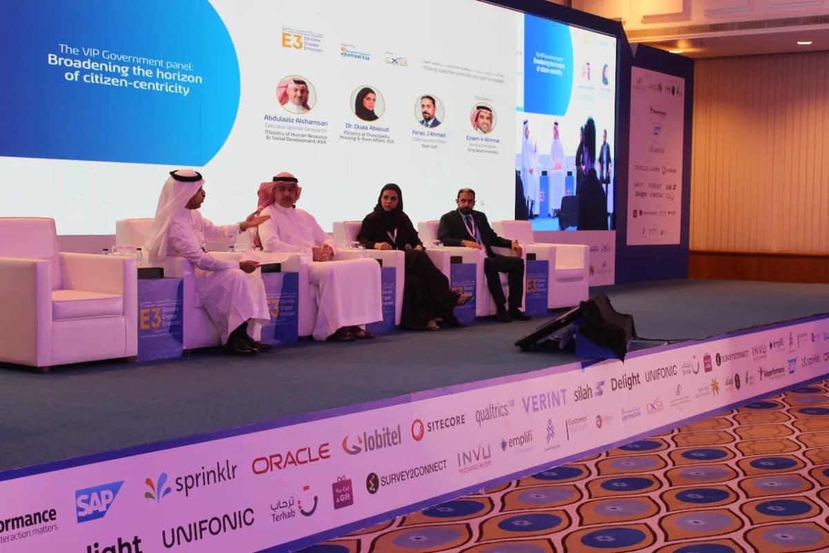 مؤتمر تمكين تجربة العميل E3 يختتم أعمال نسخته الثانية في الرياض _ssict_1200_800