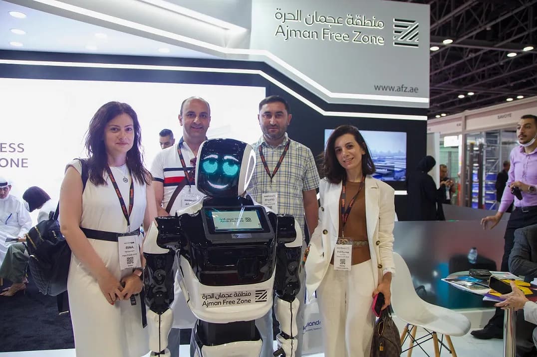 منطقة عجمان الحرة تسجل نمو لافتاً في قطاع التجارة الإلكترونية بنسبة 45% في عام 2022 _ssict_1076_717