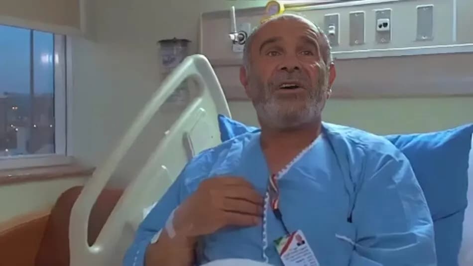 إنقاذ حاج إيراني من ذبحة صدرية خلال توجهه إلى المسجد الحرام1_ssict_950_534