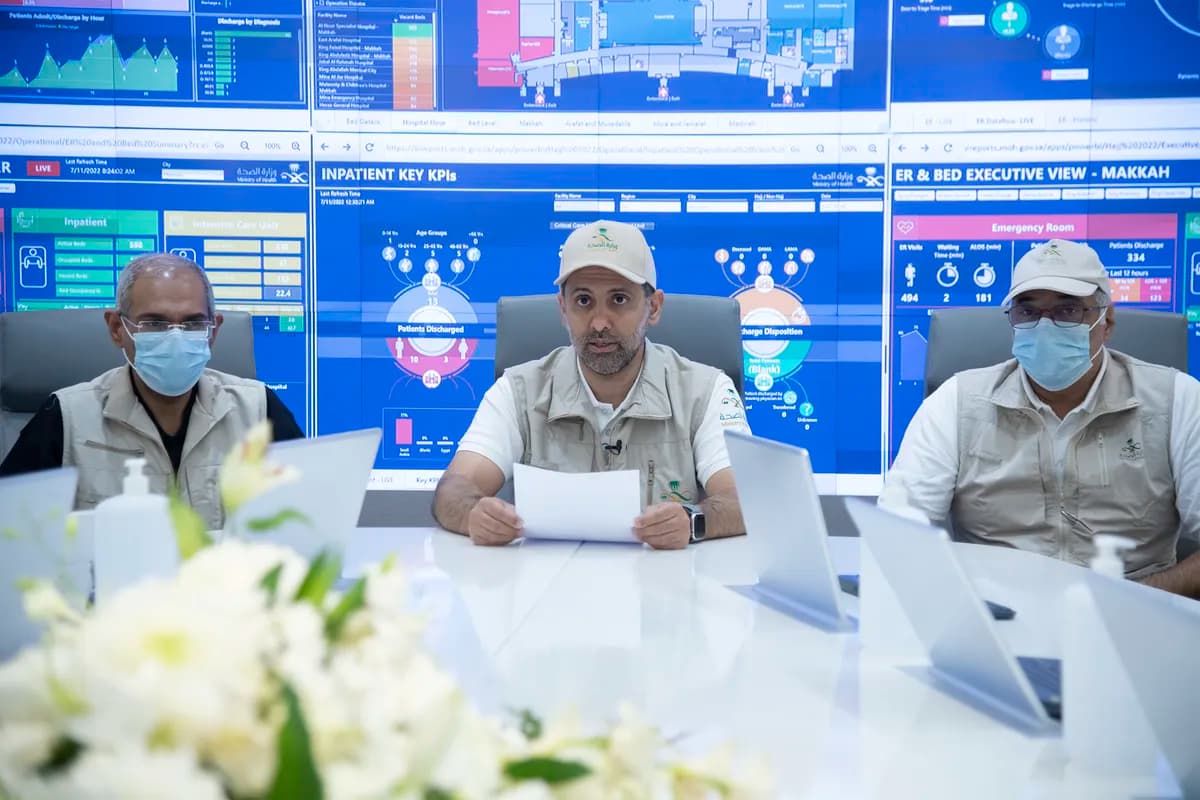 الخطط الصحية نجحت والحج خالي من التفشيات الوبائية2_ssict_1200_800