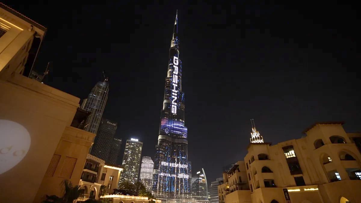 جيتور تضيء برج خليفة، أعلى مبنى في العالم، وتبرز النمو السريع لشركة السيارات الصينية_ssict_1200_675
