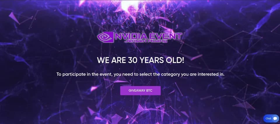 بيتكوين للجميع- Nvidia تنضم إلى قائمة العلامات المفضل استغلالها من المحتالين4_ssict_960_425