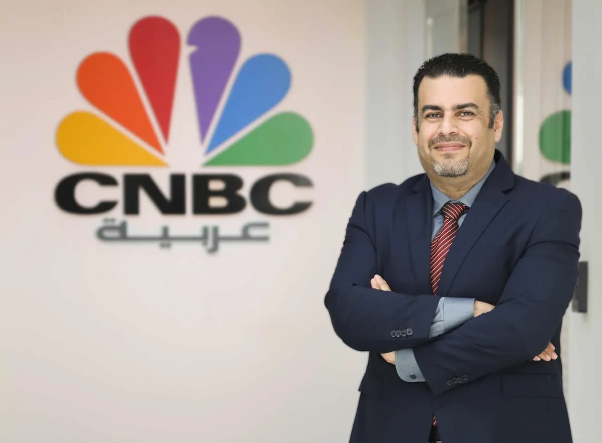 Mohammed Burhan, CEO of CNBC Arabia_ssict_1200_883