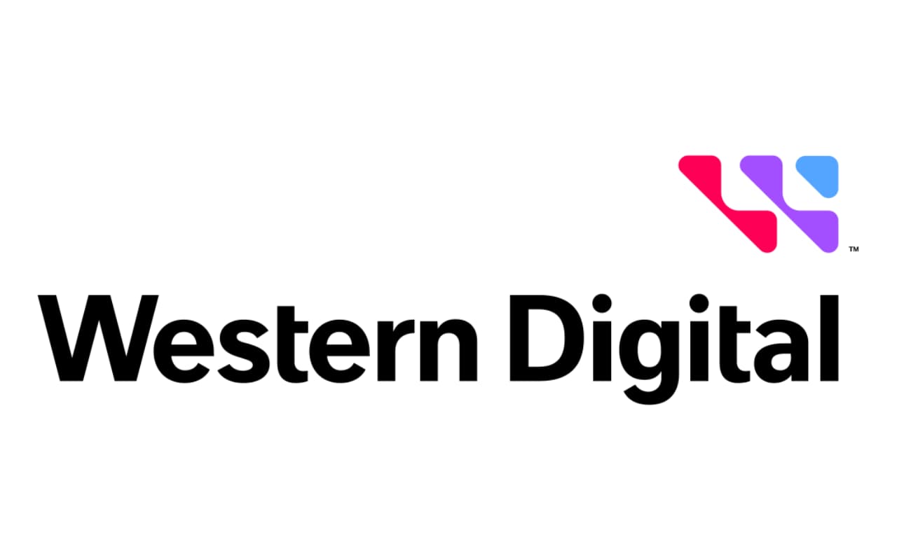 Western Digital logo 2022