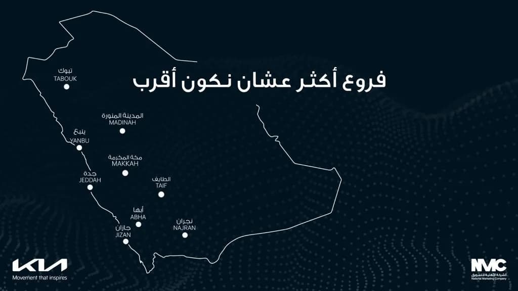 شركة NMC-Kia تجمع أحدث صالات العرض ومراكز الخدمة وقطع الغيار تحت سقف واحد لتوفير تجربة عملاء فريدة من نوعها2_ssict_1024_576