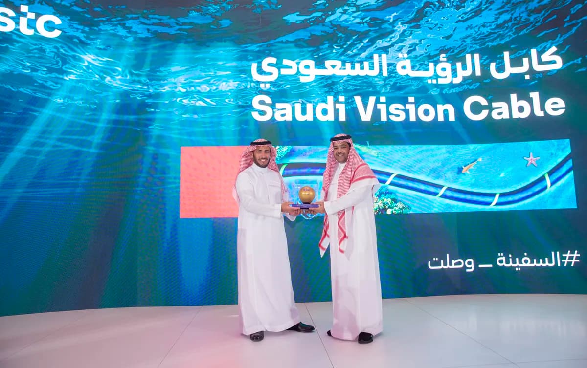 stc تطلق كابل الرؤية السعودي أول كابل بحري عالي السعة بالبحر الأحمر2_ssict_1200_753
