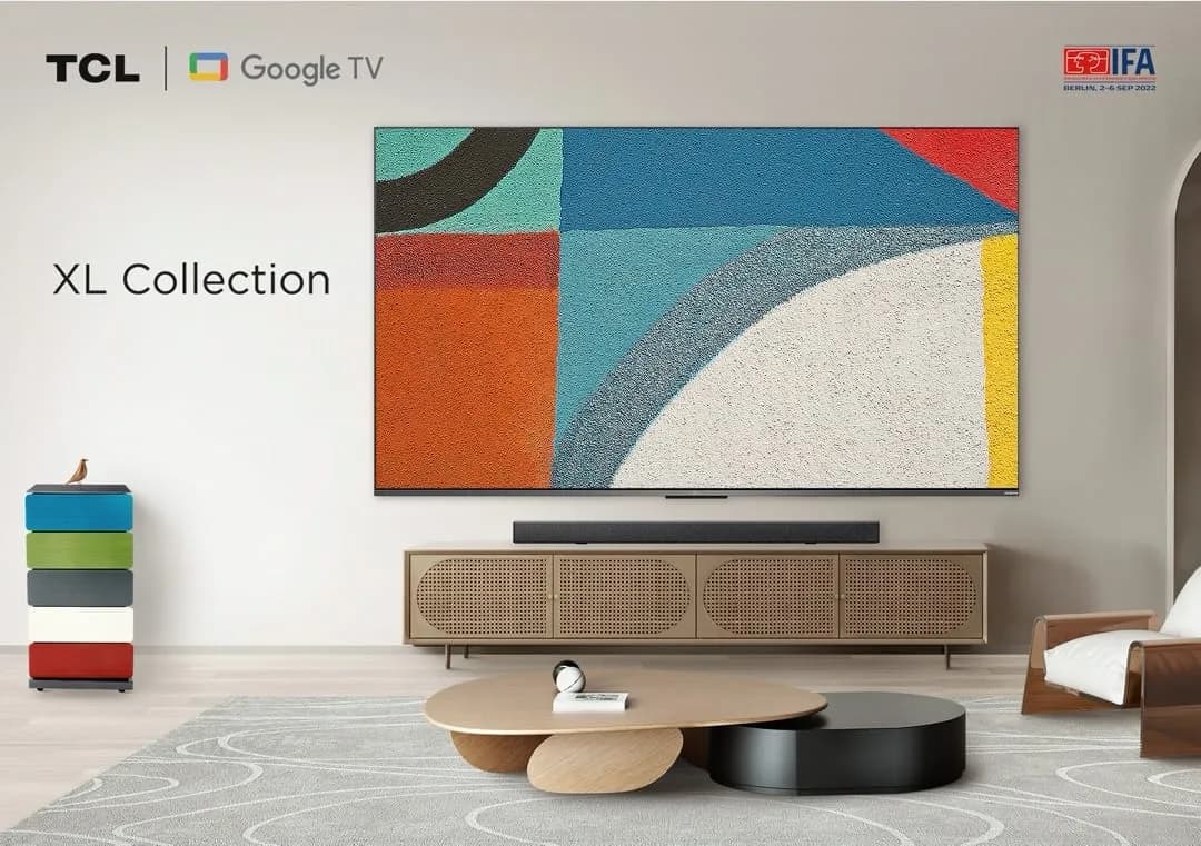 TCL تستعرض أحدث مجموعة شاشات XL في معرض IFA 2022 _ssict_1080_761