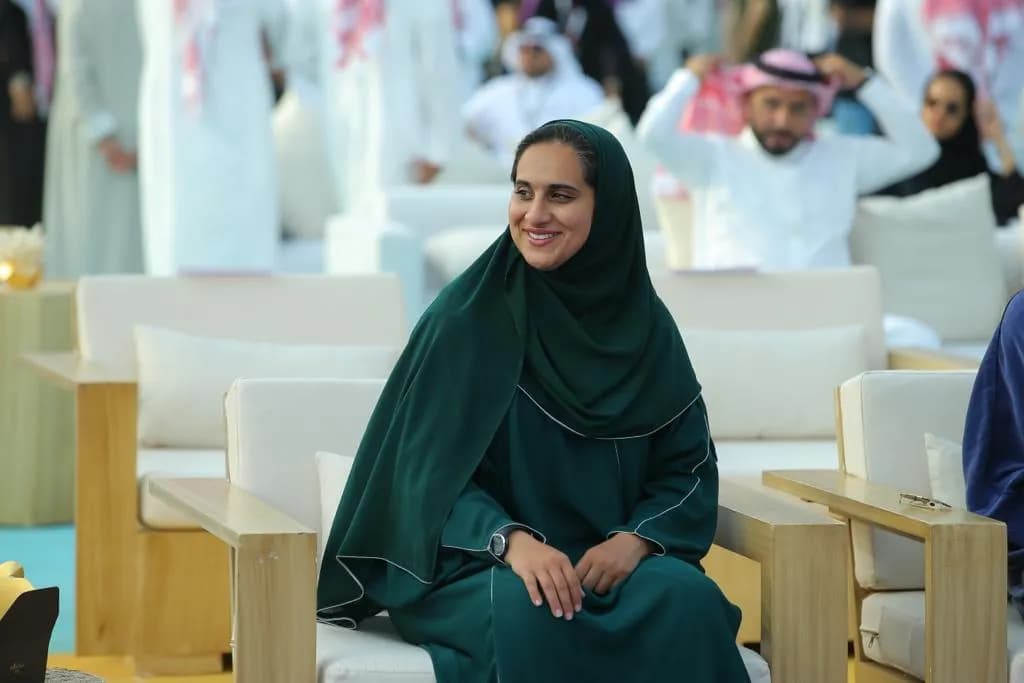 الأميرة الدكتورة عهد بنت الحسن آل سعود شخصية العام برياضة السيارات لعام ٢٠٢٢_ssict_1024_683