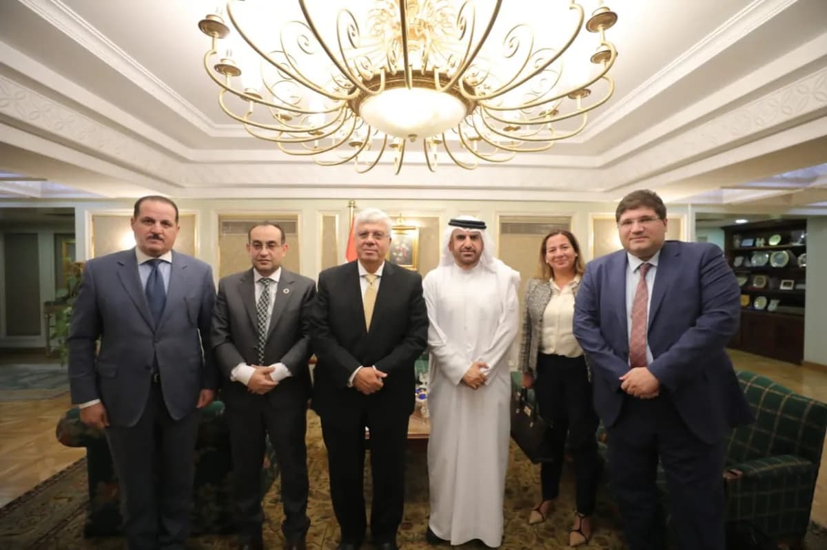 مؤسَّسة محمد بن راشد آل مكتوم للمعرفة تبحث سبل تعزيز التعاون العلمي والمعرفي والتعليمي مع جمهورية مصر العربية_ssict_1200_799
