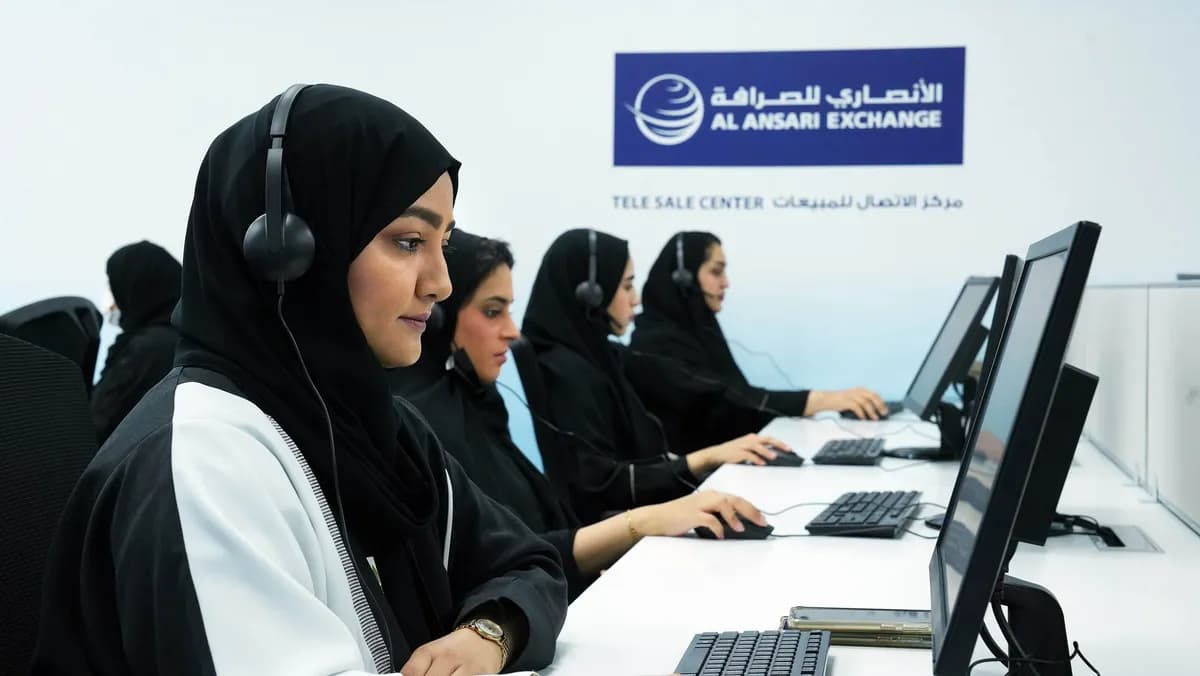 الأنصاري للصرافة تعلن عن توظيف أكثر من 150 مواطناً إماراتياً لدعم وتمكين الكفاءات الوطنية ضمن القطاع الخاص _ssict_1200_676