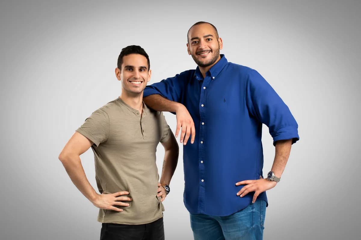 Eslam Hussein (right) co-founder & CEO and Pulkit Ganjoo (left), co-founder & Director of Data Science (1)_ssict_1200_800