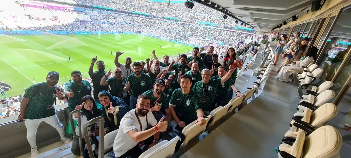 شركة هيونداي موتور تستضيف وفداً سعودياً لمشاهدة مباراة الأرجنتين والسعودية_ssict_1200_540