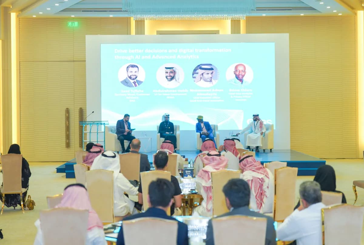 ساس تعزز المستقبل المستدام بقوة الذكاء الاصطناعي والتحليلات المتقدمةفي السعودية_ssict_1200_808