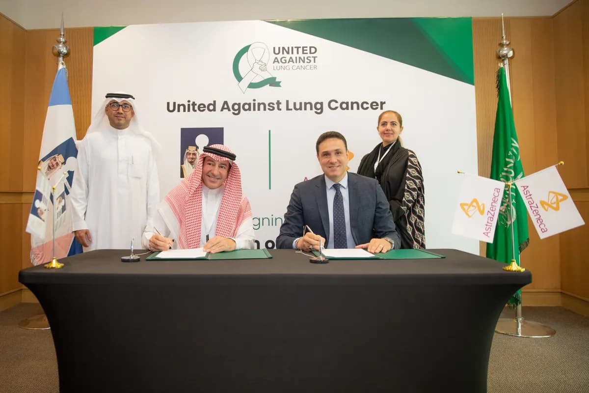 AstraZeneca and Alfaisal University sign MoU to bolster lung cancer care in the Kingdom_EN_ssict_1200_800