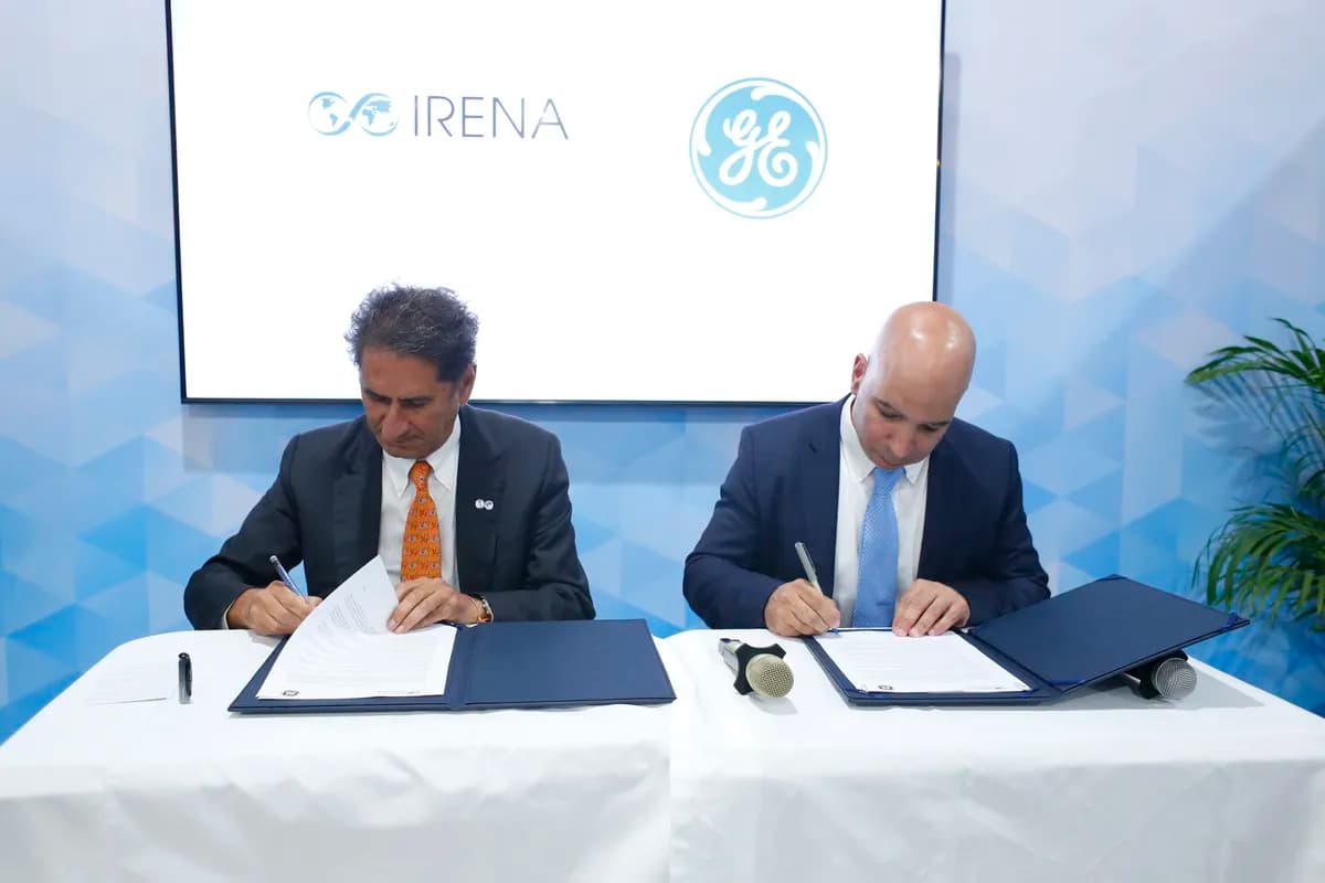 GE and IRENA sign collaborative agreement at COP27_ssict_1200_800