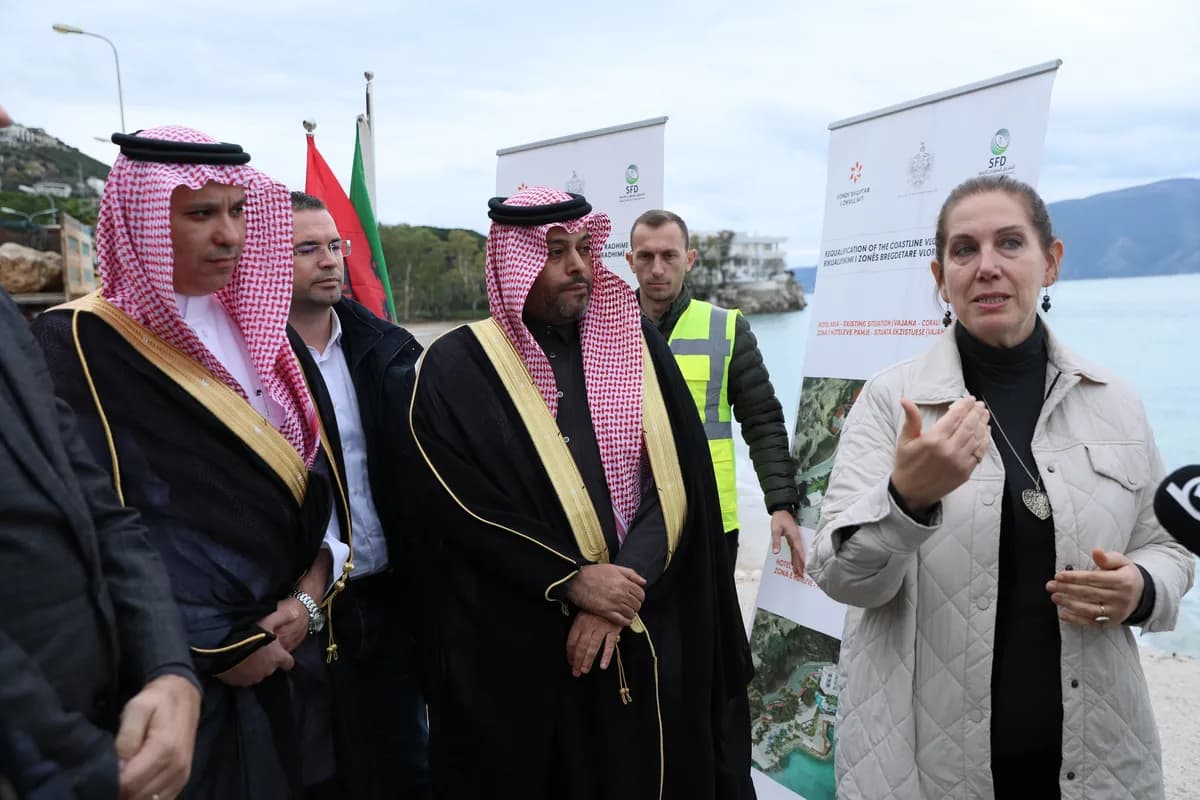 الصندوق السعودي للتنمية يضع حجر الأساس لمشروع في تطوير البنية التحتية بجمهورية ألبانيا_ssict_1200_800
