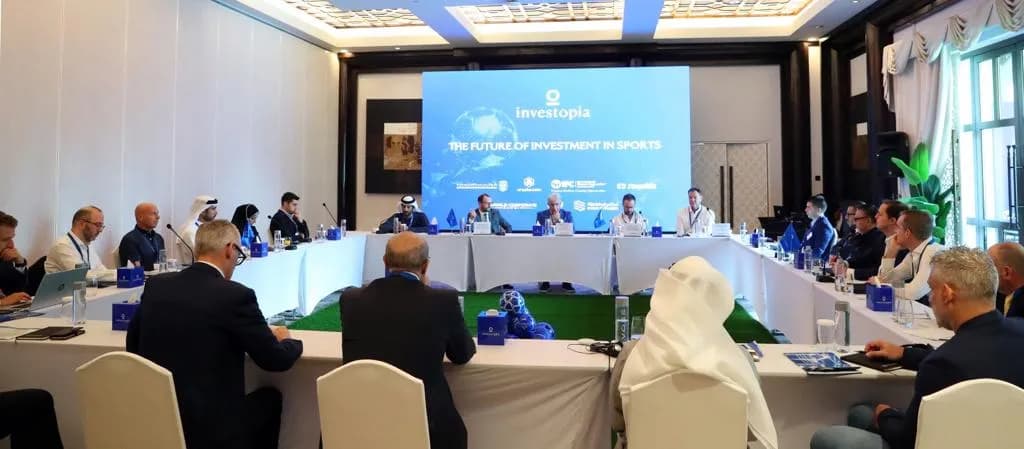 خبراء عالميون يستعرضون عبر منصة إنفستوبيا أبرز حلول الاستثمار والتمويل في مستقبل اقتصاد الرياضة الجديد1_ssict_1024_449