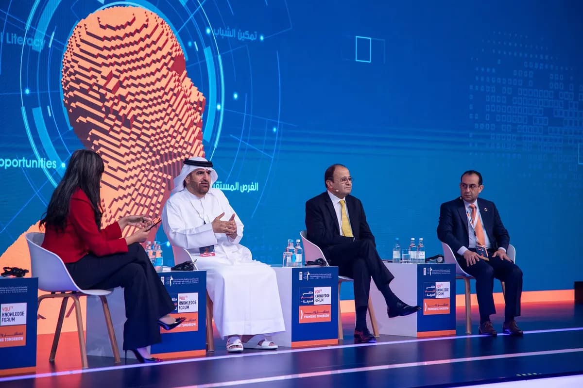 دولة الإمارات تتصدر الدول العربية ضمن نتائج «مؤشر المعرفة العالمي 2022»_ssict_1200_800
