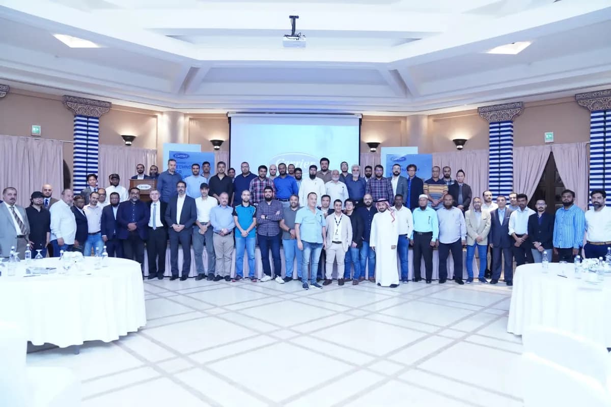 كاريير الشرق الأوسط تعرض أحدث حلول التدفئة والتهوية وتكييف الهواء خلال الحملة الترويجية السنوية الثانية (تقنية للمستقبل)_ssict_1200_800