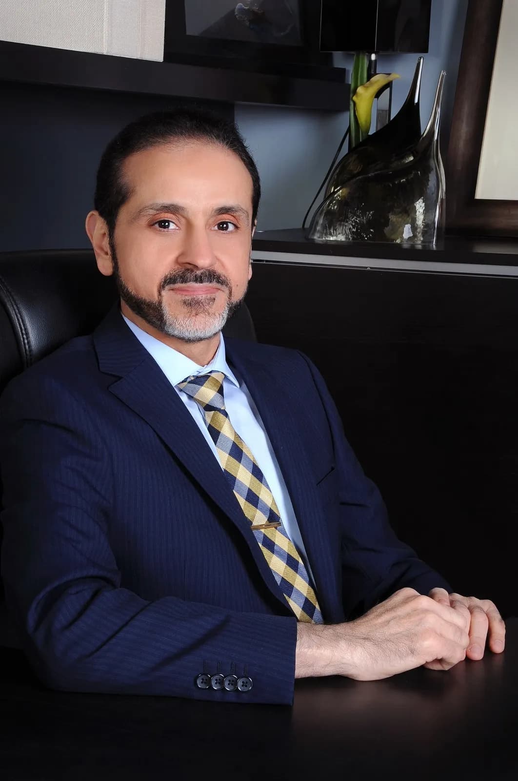 جميل أحمد، المدير الإقليمي في المملكة العربية السعودية لدي شركة أروبا_ssict_1062_1600