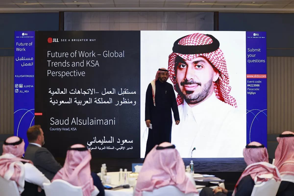 629 ألف متر مربع من المساحات المكتبية تدخل سوق الرياض و78 ألف متر مربع في جدة في 2023 1_ssict_1200_800