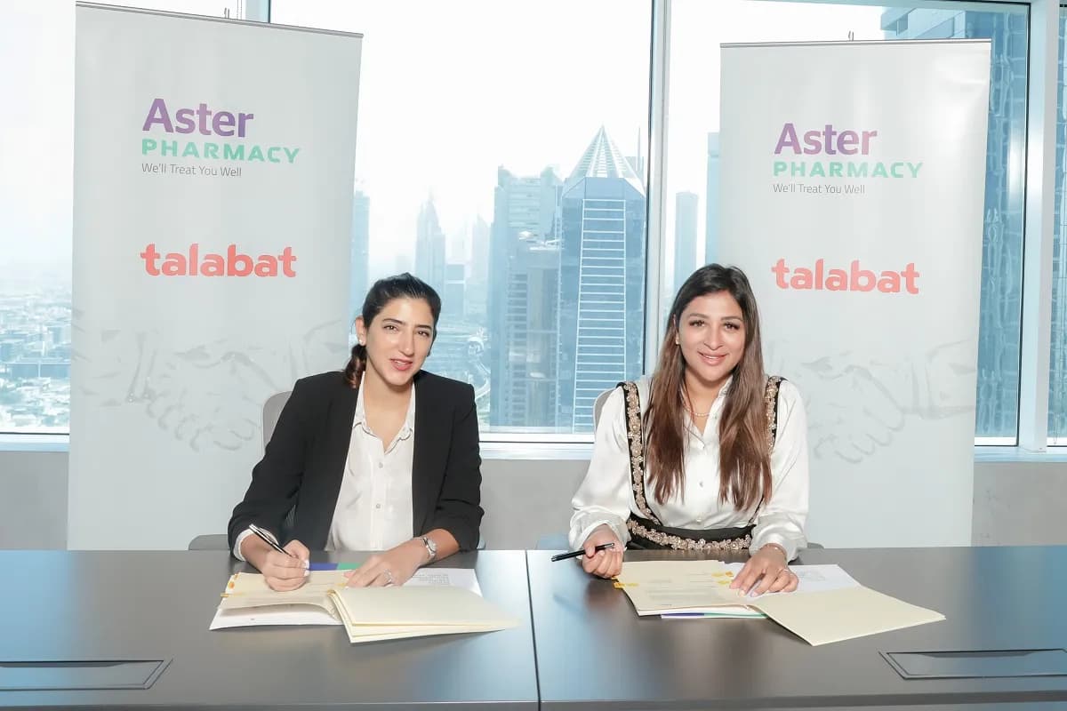 Aster enters into partnership with Talabat - Signing Ceremony_ssict_1200_800