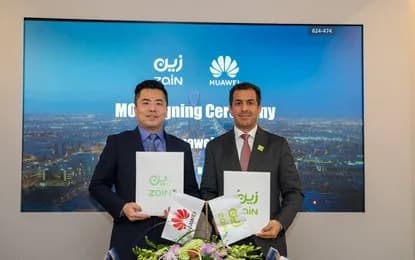 Zain KSA and Huawei sign MoU to build a global 5.5G pioneer network 5.5G City_ssict_415_260