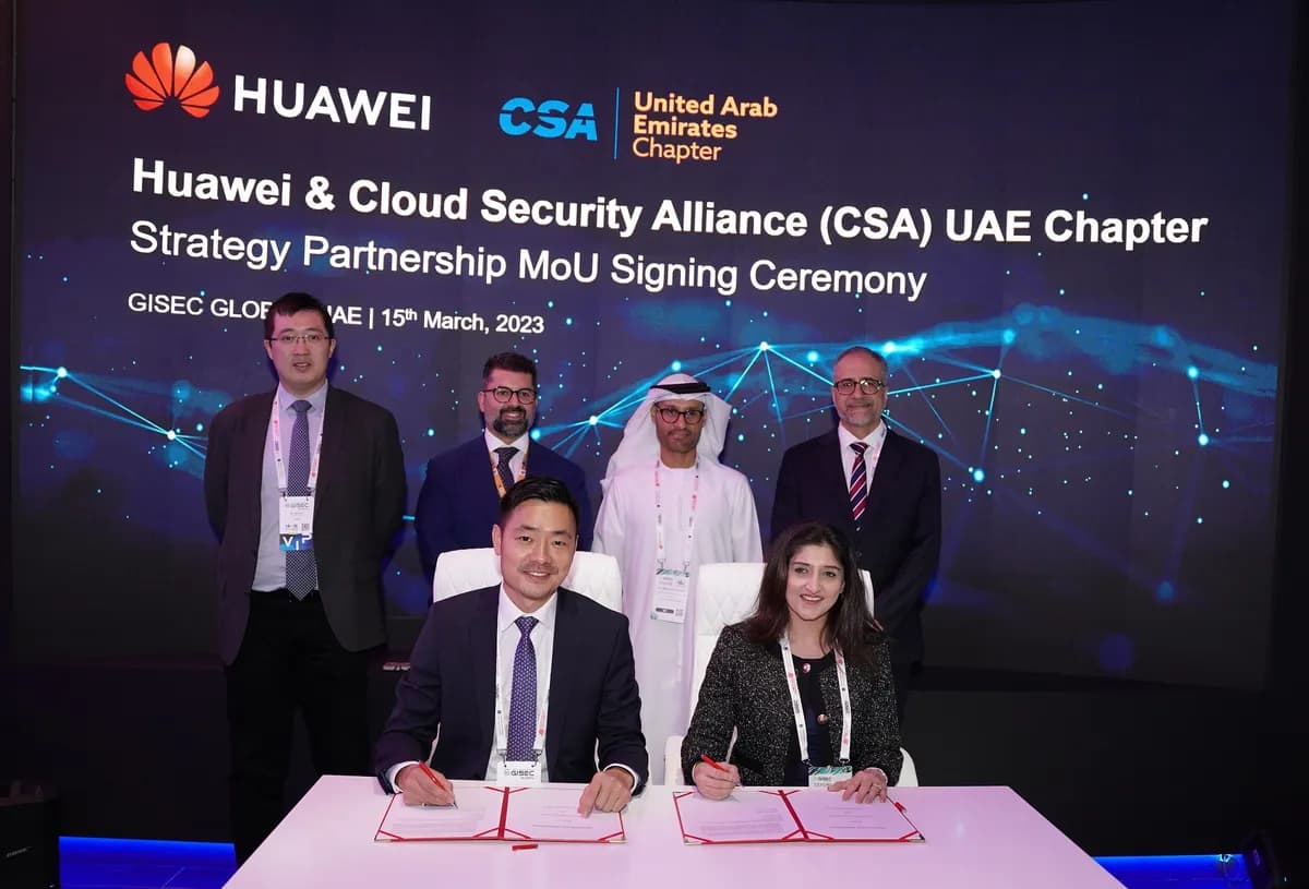 Huawei and Cloud Security Alliance UAE Chapter sign MoU_ssict_1200_815