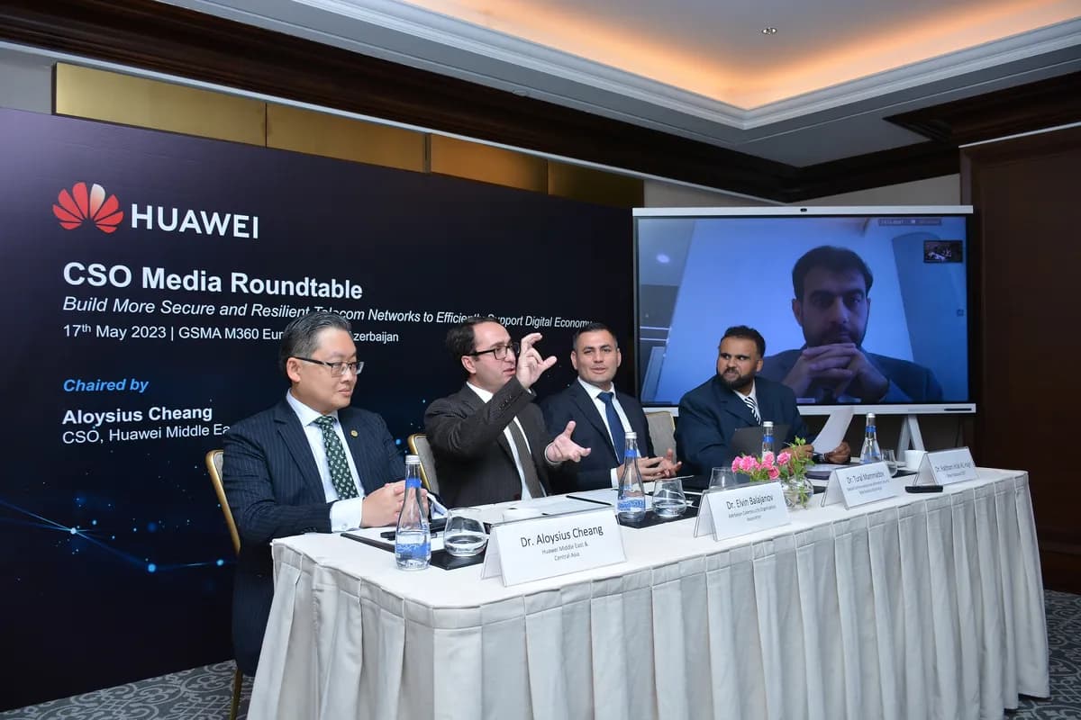 Cybersecurity thought leaders across Middle East and Central Asia gather at high-level media roundtable hosted in parallel with GSMA M360 EURASIA 2023_ssict_1200_800